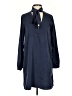Everly 100% Polyester Blue Casual Dress Size S - photo 1