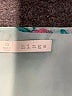 Hinge 100% Polyester Paisley Teal Casual Dress Size M - photo 7