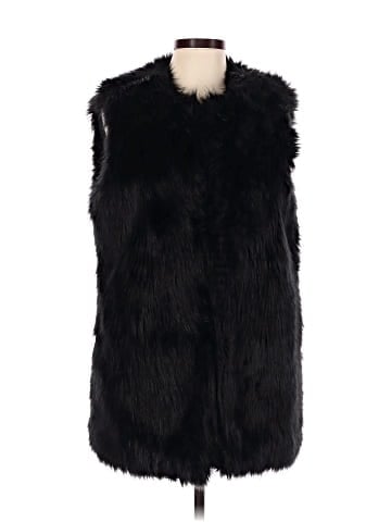 Bar III Faux Fur Vest (view 1)