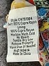 Johnny Was 100% Rayon Pink Kimono Size XL - photo 8