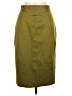 Gerard Darel Solid Green Casual Skirt Size 6 (38) - photo 1