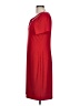 Michael Tyler Solid Red Casual Dress Size L - photo 5