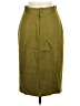Gerard Darel Solid Green Casual Skirt Size 6 (38) - photo 2