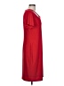 Michael Tyler Solid Red Casual Dress Size L - photo 4