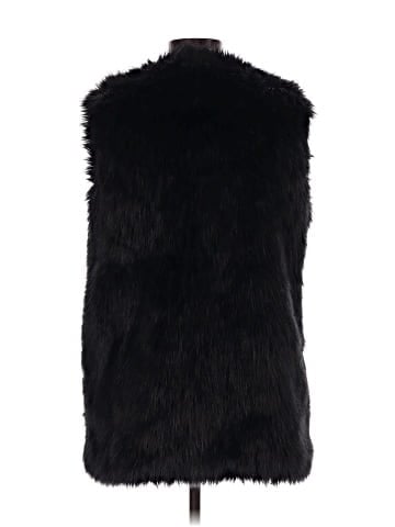 Bar III Faux Fur Vest (view 2)