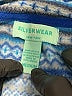 Silverwear 100% Polyester Blue Pullover Sweater Size M - photo 7