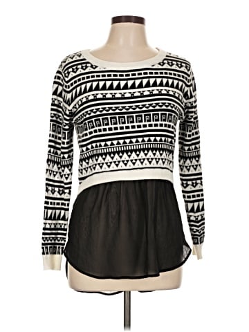 Dolled Up Pullover Sweater (view 1)