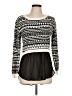 Dolled Up Black Pullover Sweater Size L - photo 1