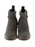 Diba Gray Ankle Boots Size 7 1/2 - photo 2