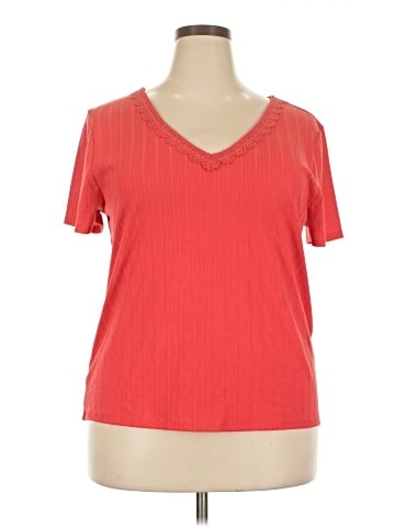 Ann Taylor LOFT Outlet Short Sleeve Top (view 1)