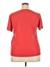 Ann Taylor LOFT Outlet Red Short Sleeve Top Size XXL - photo 2