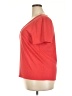 Ann Taylor LOFT Outlet Red Short Sleeve Top Size XXL - photo 5