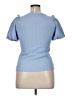 Hayden Blue Short Sleeve Top Size XL - photo 2