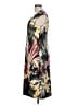 Connected Apparel Tropical Black Cocktail Dress Size 12 - photo 5