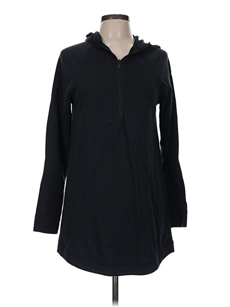 Pre-owned Under Armour Long Sleeve Polo Shirt In Black