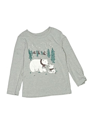 Cat & Jack Long Sleeve T-Shirt (view 1)