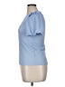 Hayden Blue Short Sleeve Top Size XL - photo 5