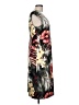 Connected Apparel Tropical Black Cocktail Dress Size 12 - photo 4