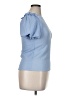 Hayden Blue Short Sleeve Top Size XL - photo 4