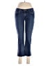 Levi's Hearts Blue Jeans Size 7 - photo 1