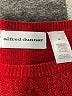 Alfred Dunner Red Pullover Sweater Size M - photo 7
