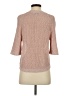 & Other Stories Pink Silk Pullover Sweater Size XS - photo 2
