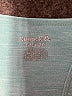 Reebok 100% Polyester Teal Active T-Shirt Size S - photo 7