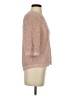 & Other Stories Pink Silk Pullover Sweater Size XS - photo 4