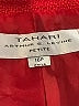 Tahari by ASL Red Blazer Size 16 Petite - photo 6