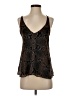 Zara TRF Brown Sleeveless Blouse Size S - photo 1