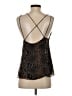 Zara TRF Brown Sleeveless Blouse Size S - photo 2