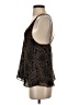Zara TRF Brown Sleeveless Blouse Size S - photo 5