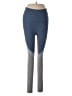 Unbranded Color Block Blue Yoga Pants Size S - photo 1