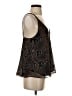 Zara TRF Brown Sleeveless Blouse Size S - photo 4