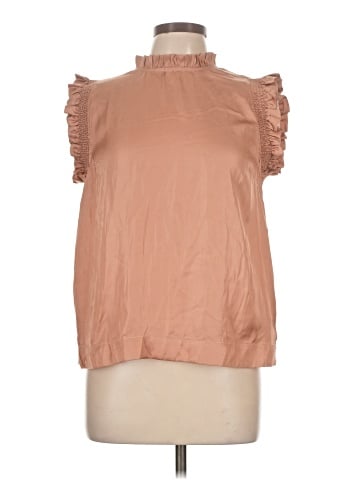 T Tahari Sleeveless Blouse (view 1)