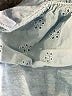 Vertbaudet 100% Cotton Blue Dress Size 4 - photo 3