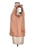 T Tahari 100% Polyester Tan Sleeveless Blouse Size L - photo 5