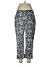 Talbots Outlet Paisley Gray Casual Pants Size 12 - photo 1
