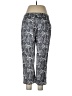 Talbots Outlet Paisley Gray Casual Pants Size 12 - photo 2