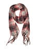 Old Navy 100% Polyester Plaid Red Pink Scarf One size - photo 1