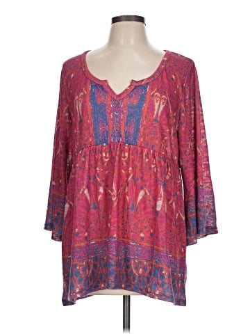 Weekend Suzanne Betro 3/4 Sleeve Blouse (view 1)