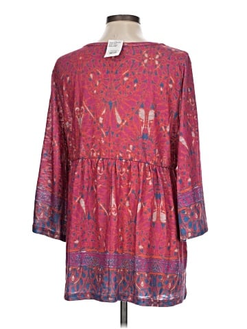 Weekend Suzanne Betro 3/4 Sleeve Blouse (view 2)