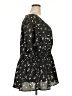 BLOOMCHIC 100% Polyester Black Short Sleeve Blouse Size 26 - photo 4