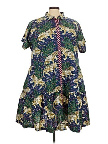 Printfresh Casual Dress (view 1)