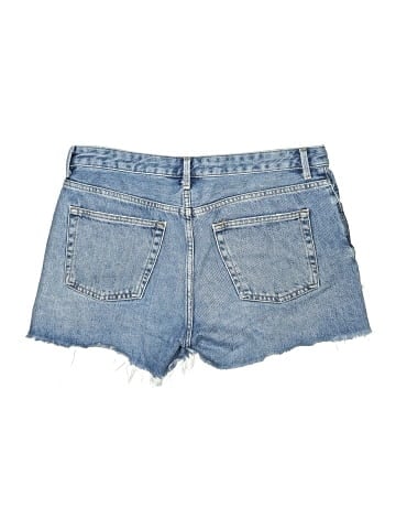 Topshop Denim Shorts (view 2)