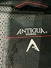 Antigua 100% Polyester Black Track Jacket Size M - photo 6