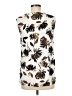 Max Jeans 100% Rayon Ivory Sleeveless Blouse Size M - photo 2