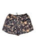 Haute Hippie 100% Polyester Floral Blue Shorts Size S - photo 1