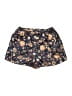Haute Hippie 100% Polyester Floral Blue Shorts Size S - photo 2