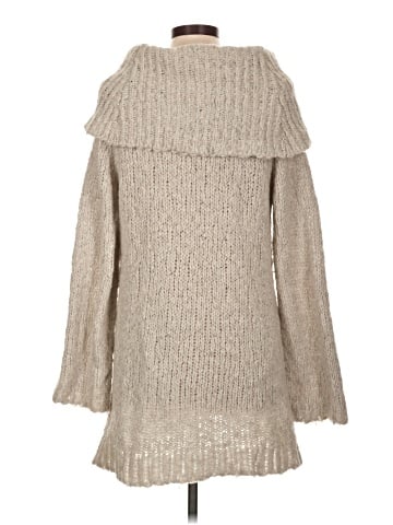 Joan Vass Pullover Sweater (view 2)